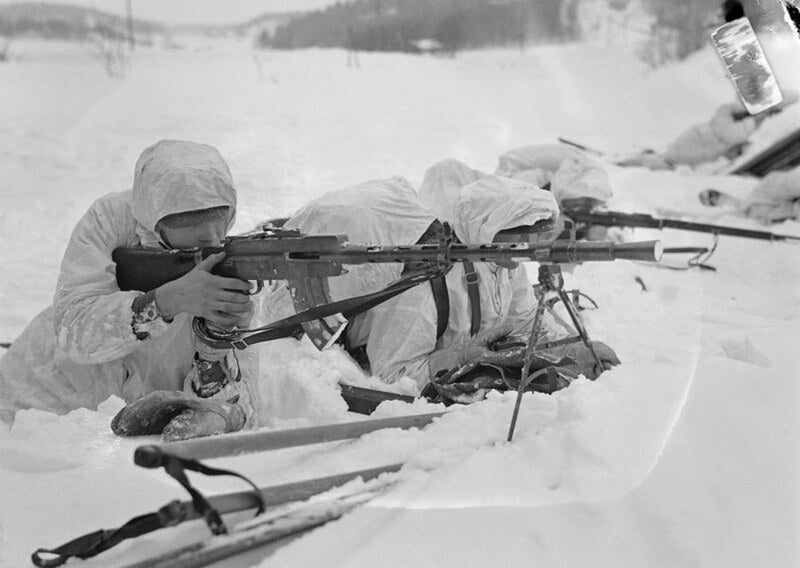 Mitrailleuse légère Lahti-Saloranta LS/26 (désactivée) – Fabriquée en Finlande (去功能)