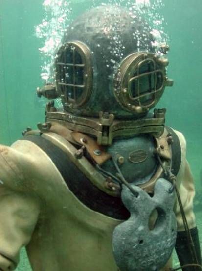 Chopra航海潜水头盔——复古航海展示品