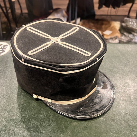 Vintage French Fireman’s Kepi