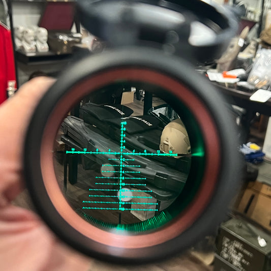 T-Eagle AR 1–6×24IR LPVO Scope (Pink–Gold Gradient) with Matching Mount — Dual-Color Illumination / Brand New