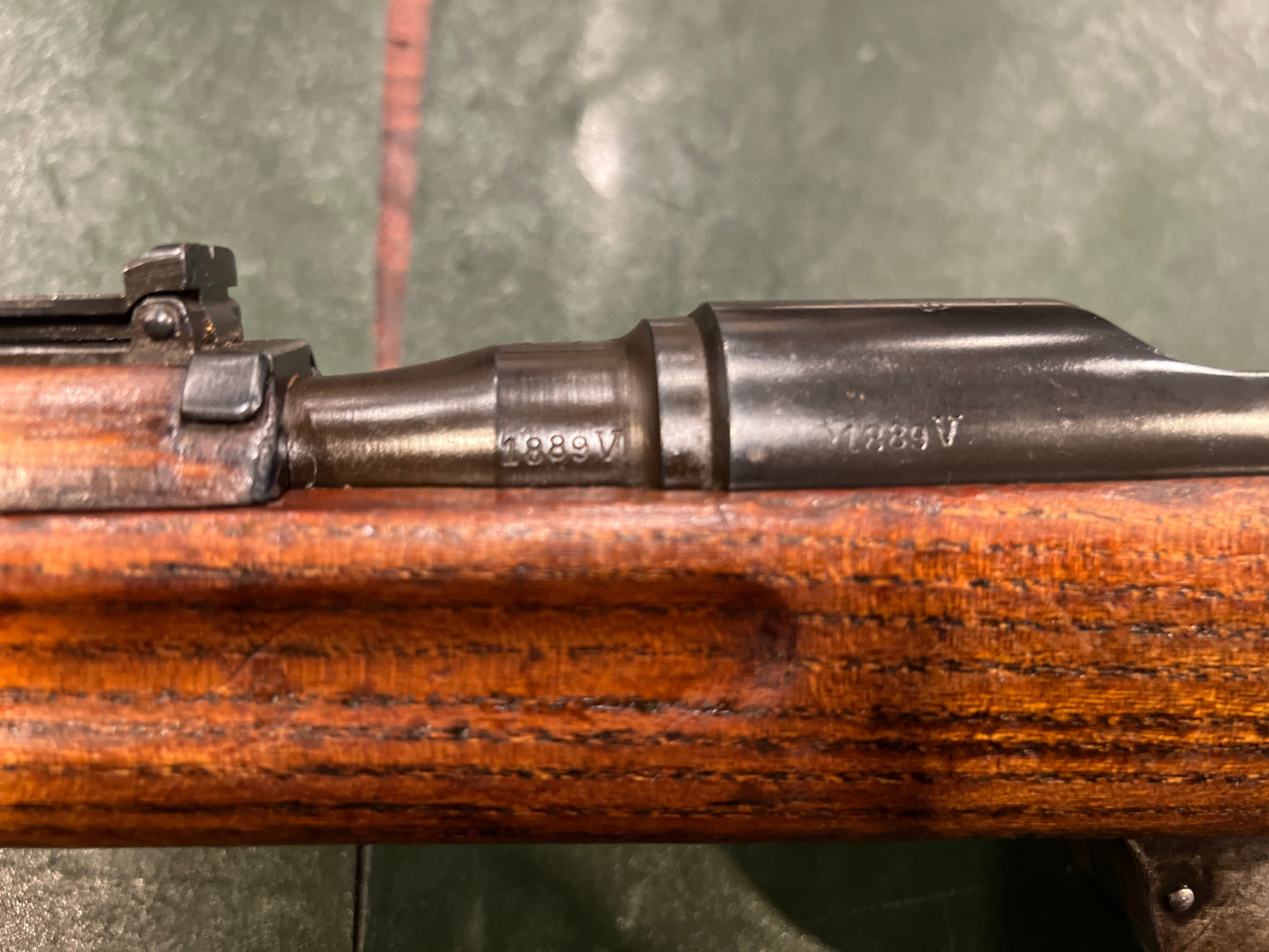 Steyr M95 — Austro-Hungarian 8×56R bolt-action service rifle, 31" barrel