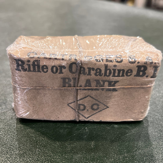 577英寸(.577/.450)马提尼-亨利步枪或卡宾枪空包弹套装 — DC 1884(原装包装)