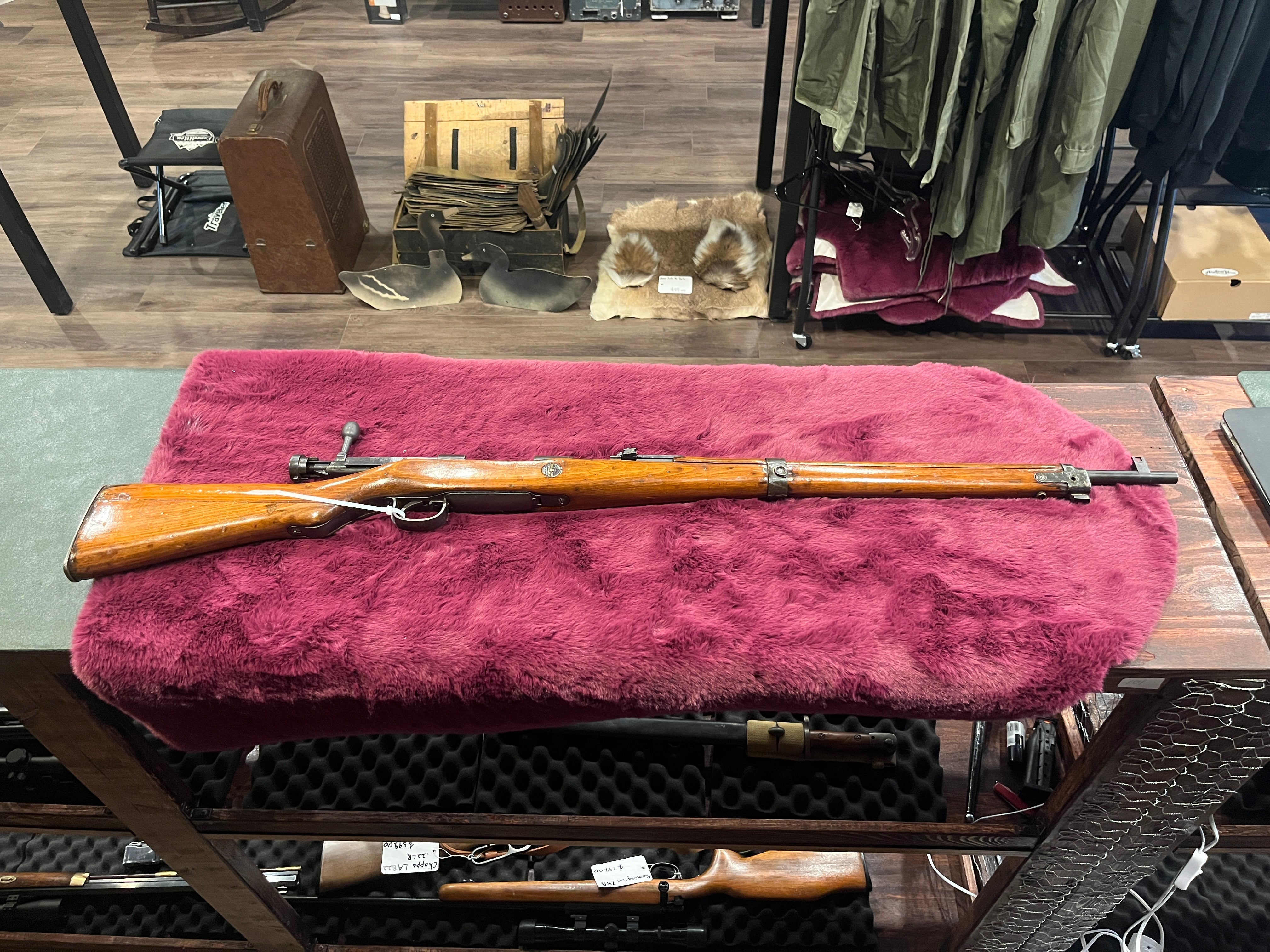 arisa Siamese Type 83/88 Arisaka Bolt Action Short Rifle by Kokura