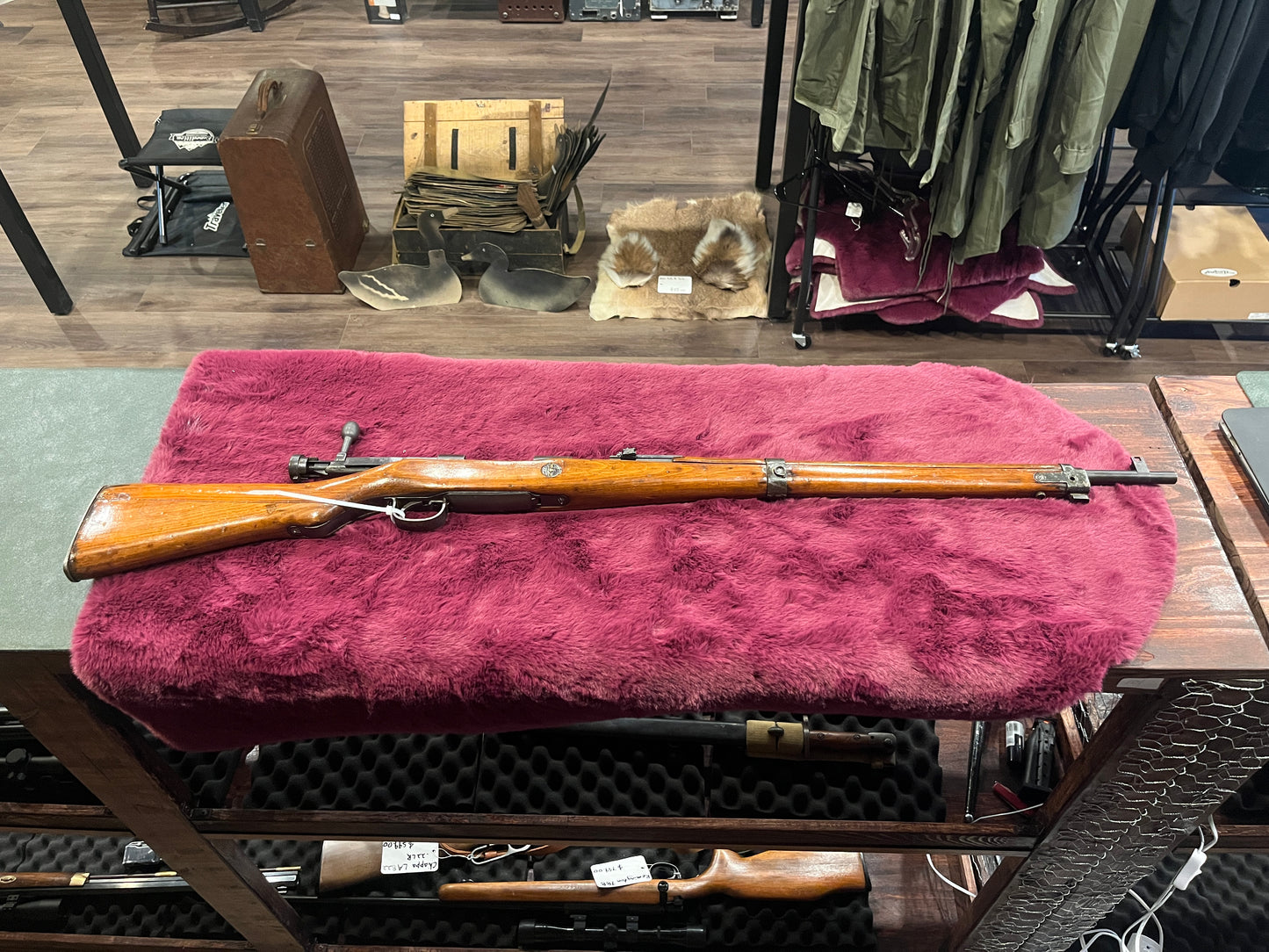 Japanese Type 99 Arisaka rifle