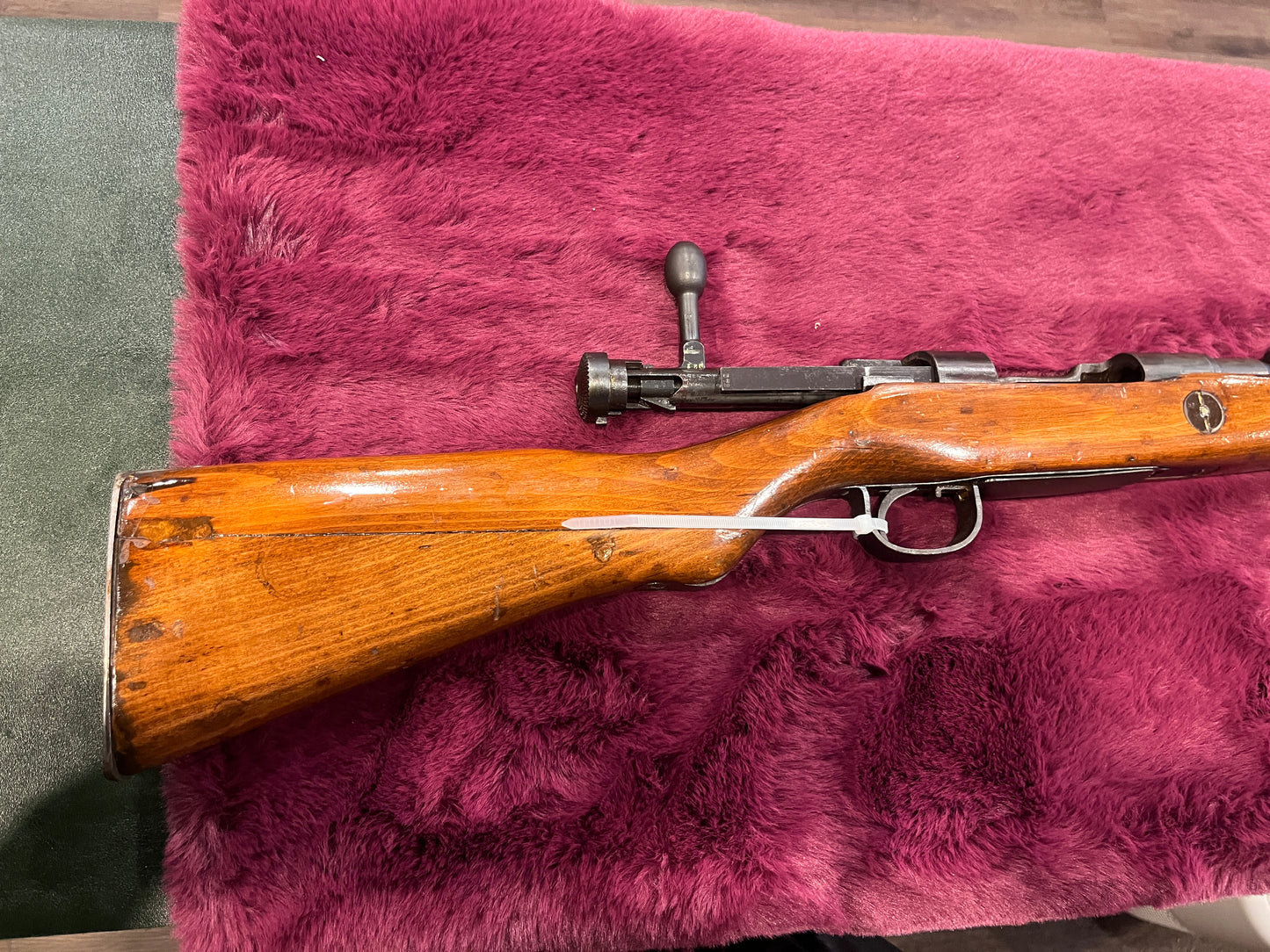Japanese Type 99 Arisaka rifle