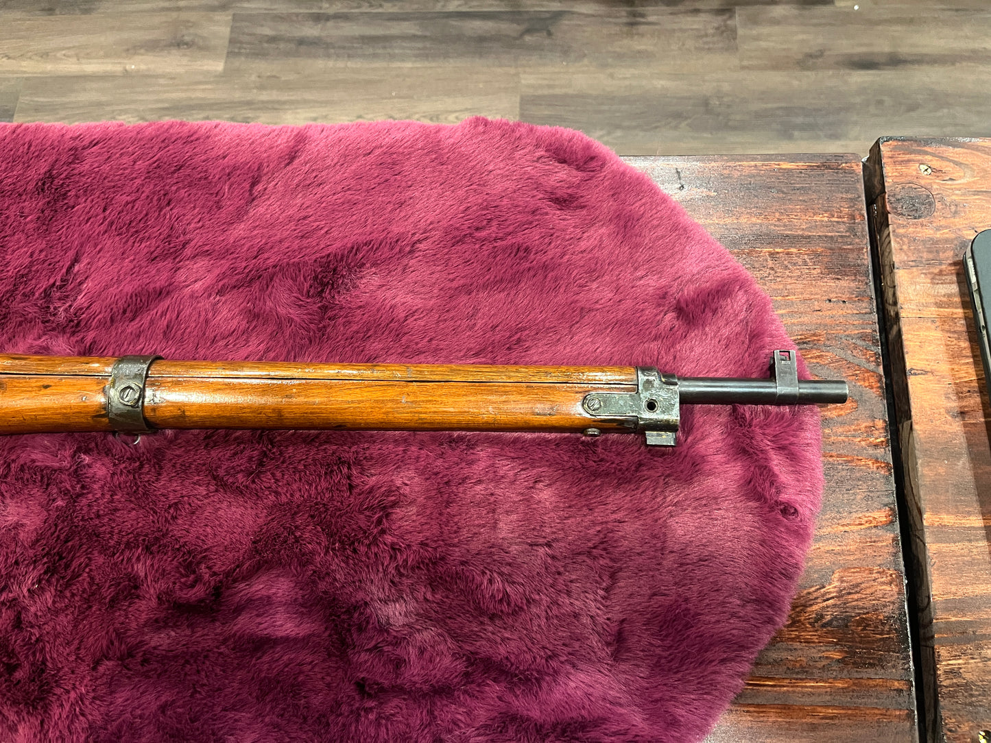 Japanese Type 99 Arisaka rifle