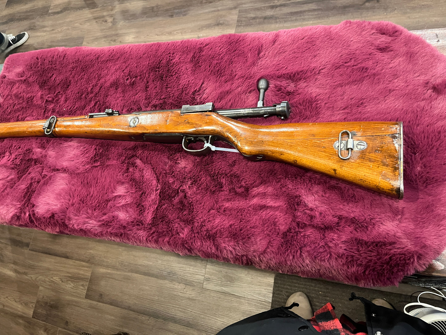 Japanese Type 99 Arisaka rifle