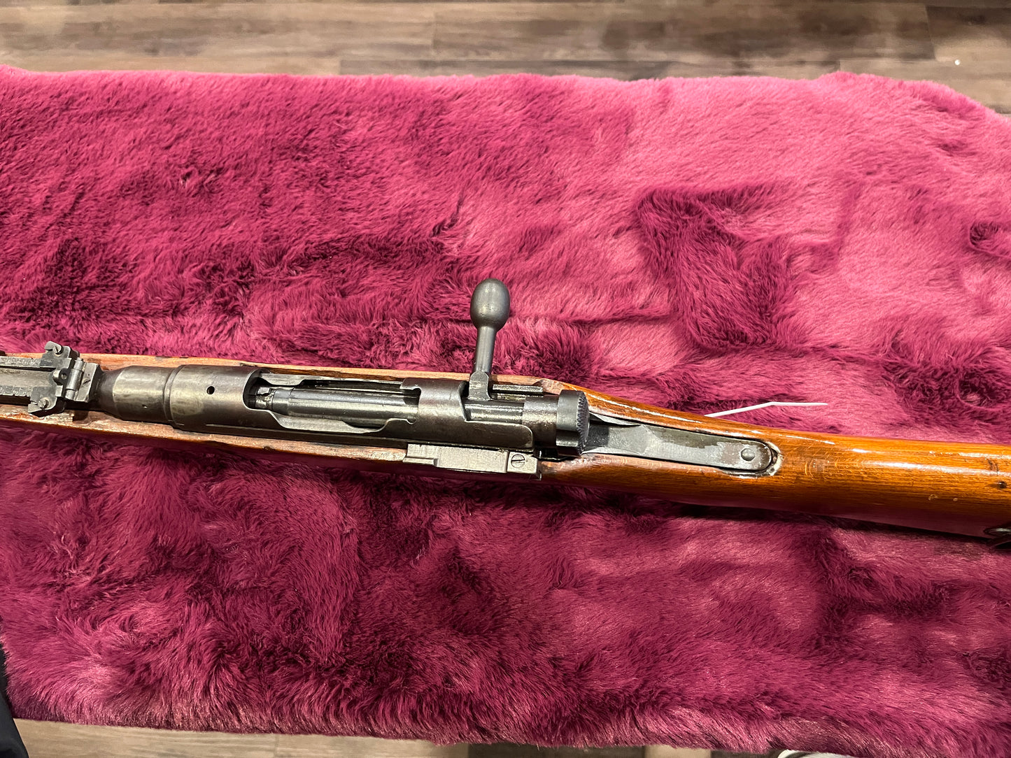 Japanese Type 99 Arisaka rifle