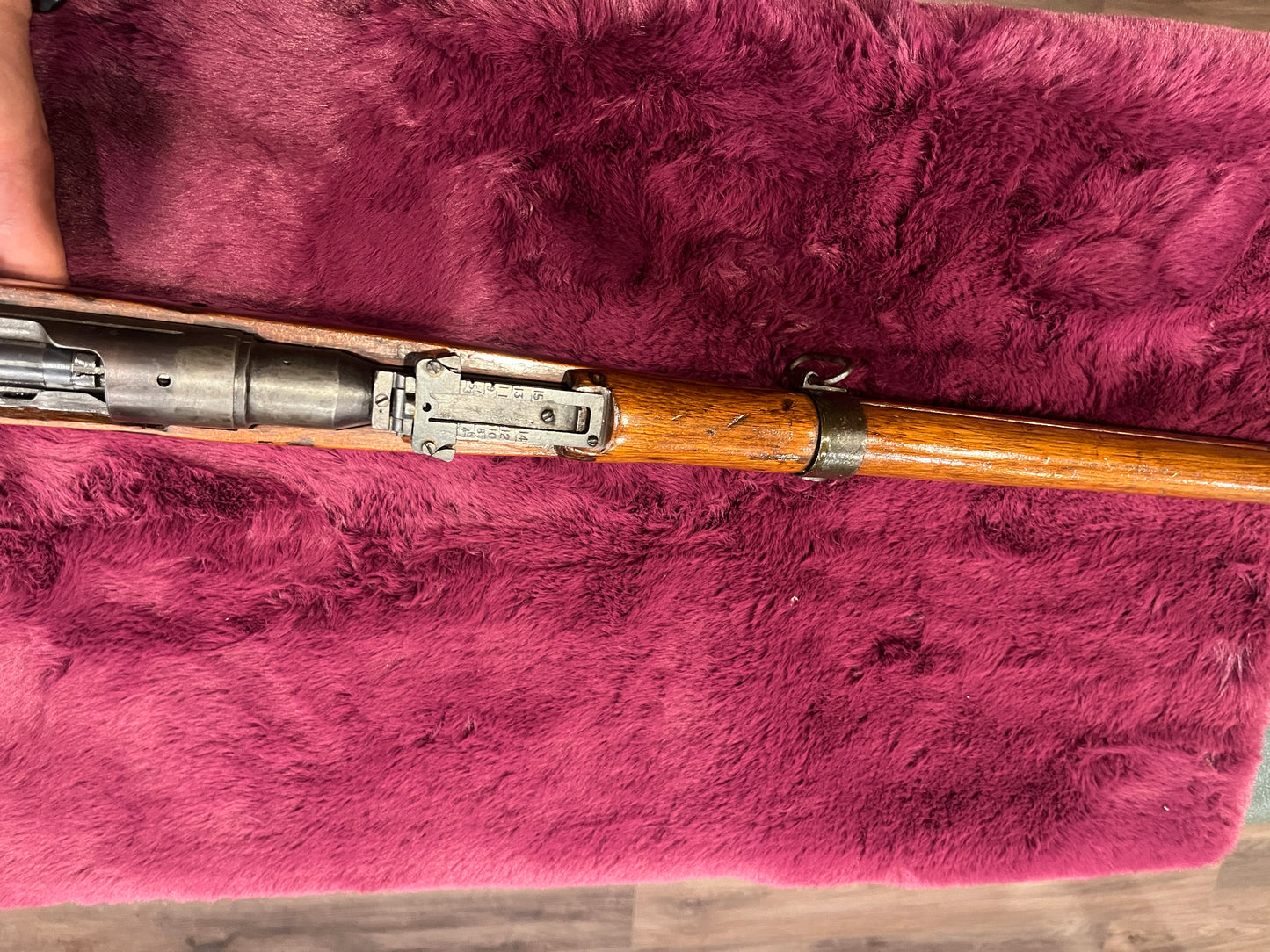 Japanese Type 99 Arisaka rifle