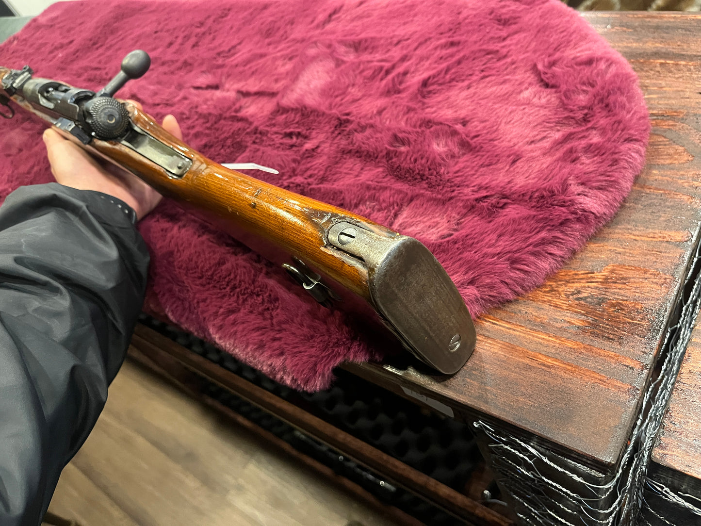 Japanese Type 99 Arisaka rifle