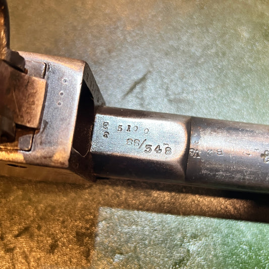 (Sans PAL) Fusil Martini-Henry britannique, modèle de production tardive (période Mk IV)