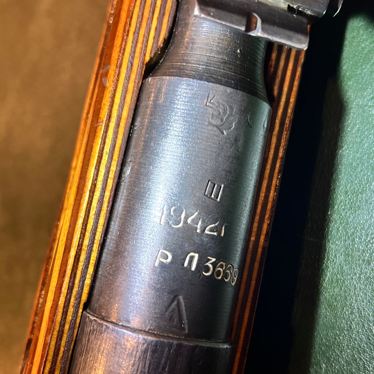 1941 Izhevsk Mosin-Nagant M38 Carbine – Matching Barrel & Bolt 7.62×54R