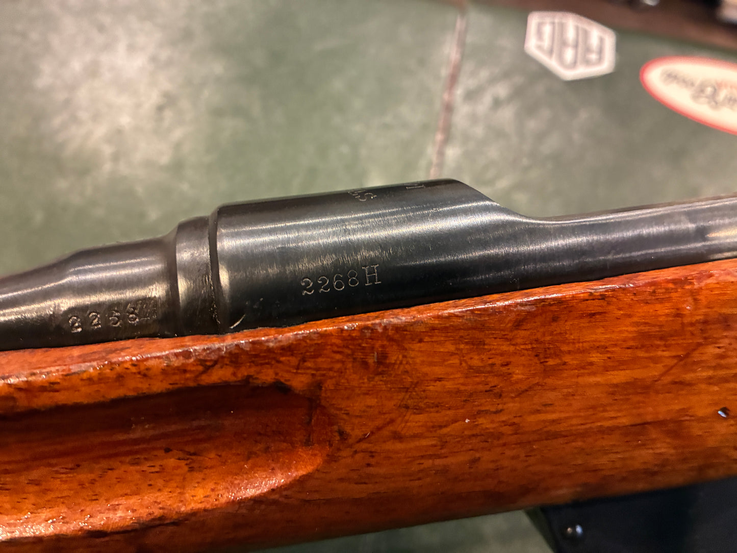 Austrian Steyr M95/30 Straight-Pull Carbine – 8×56R
