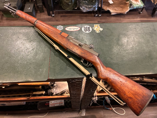 H&R M1 Garand Semi-Automatic Rifle – .30-06 Springfield – HRA Receiver / SA 4-53 Barrel – U.S. Military Service Rifle