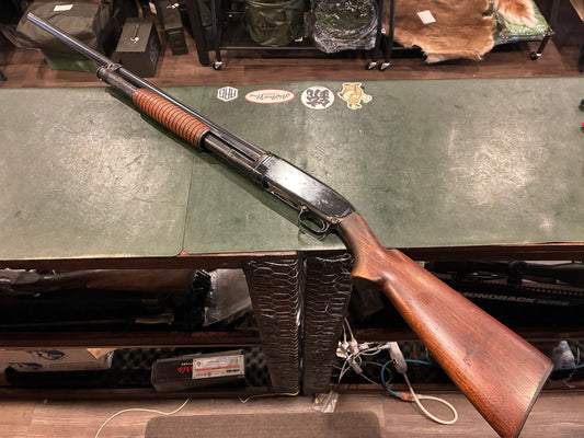 Winchester Model 12 Pump-Action Shotgun – 12 Gauge – 28" Full Choke