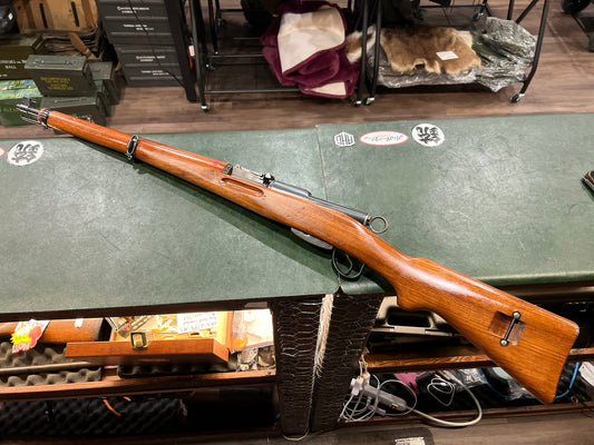 Swiss K31 Straight-Pull Service Rifle 7.5×55 Swiss
