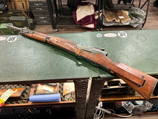 MAS36/51 French Military Rifle with Original Muzzle Rifle Grenade Launcher – P66 Proof, Matching Numbers