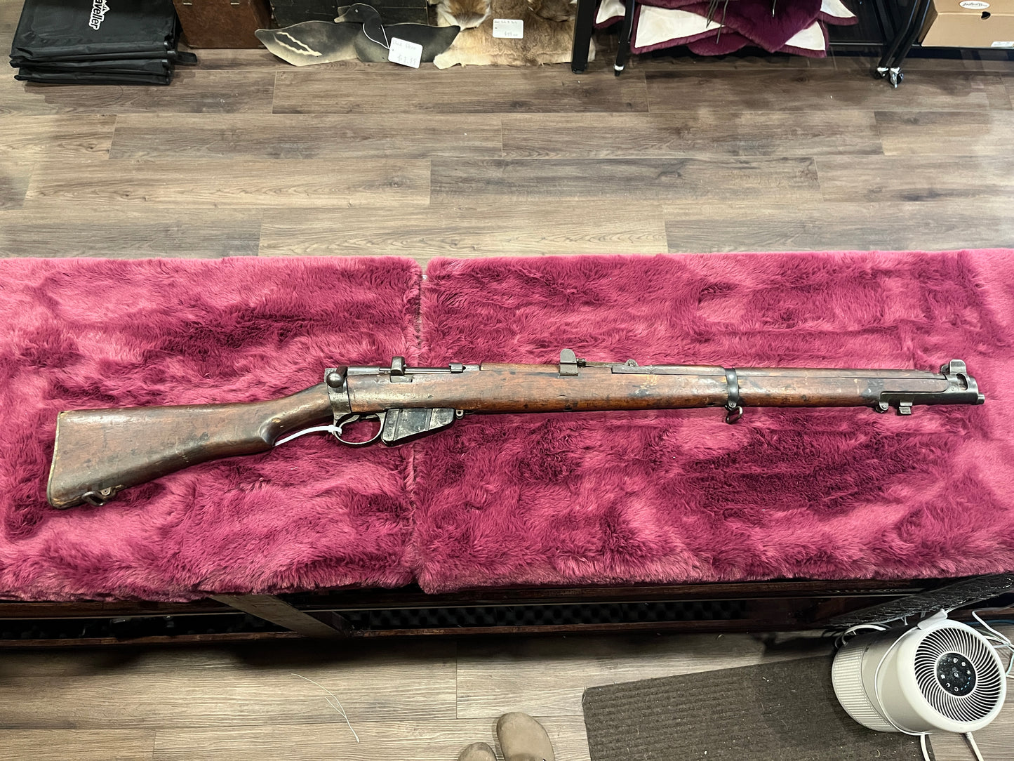 李-恩菲尔德 No.1 Mk III 栓动步枪 - .303 英国口径