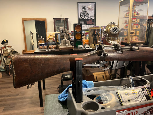 李-恩菲尔德 No.1 Mk III 栓动步枪 - .303 英国口径