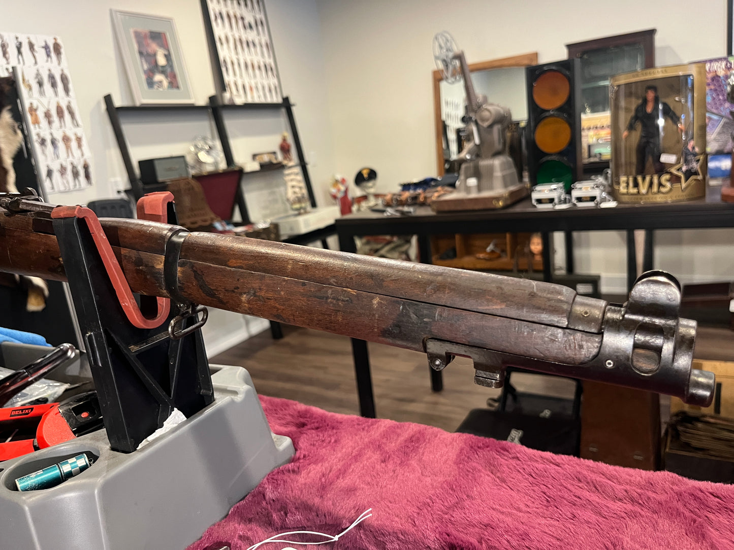 李-恩菲尔德 No.1 Mk III 栓动步枪 - .303 英国口径