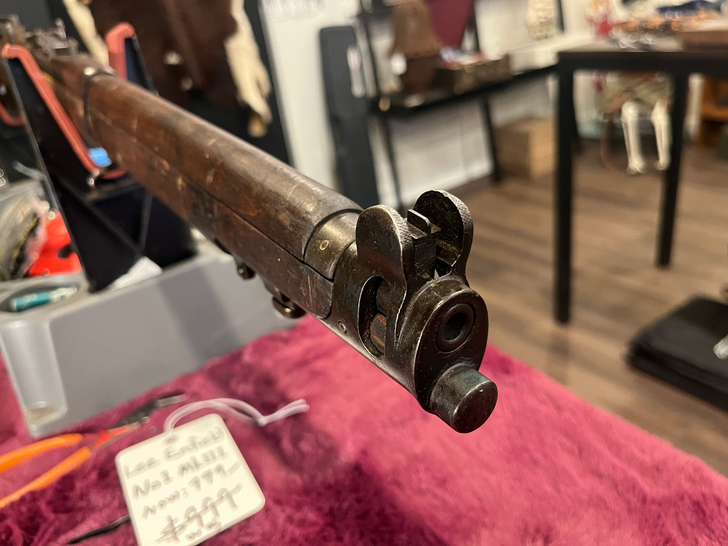 李-恩菲尔德 No.1 Mk III 栓动步枪 - .303 英国口径