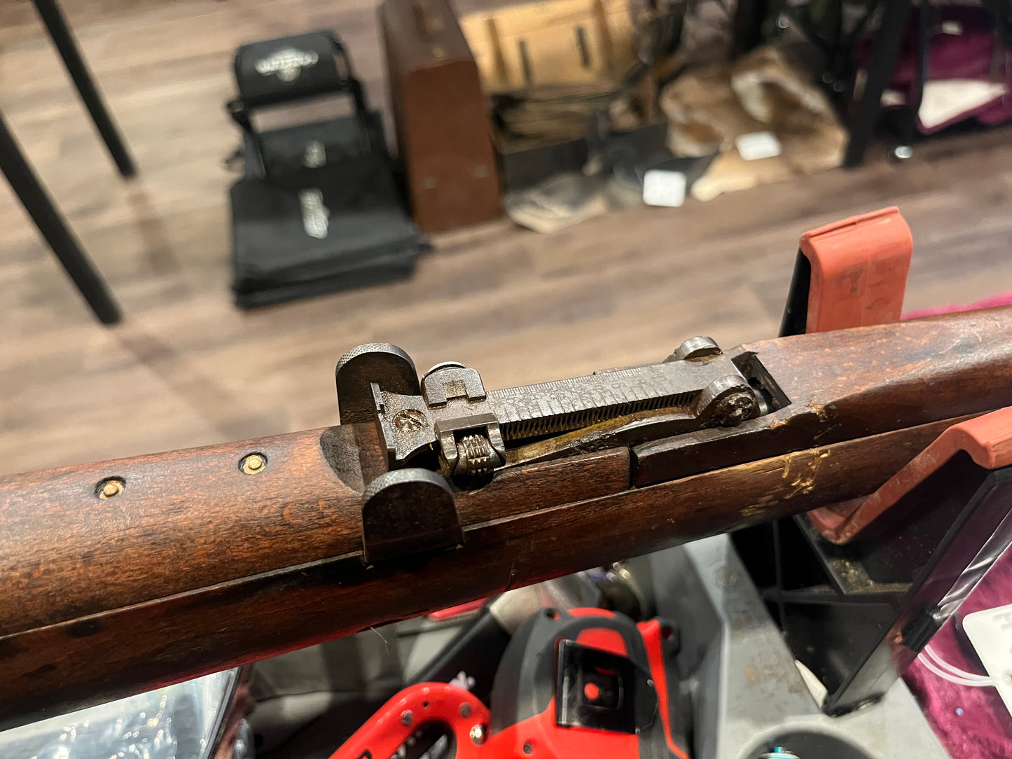 李-恩菲尔德 No.1 Mk III 栓动步枪 - .303 英国口径
