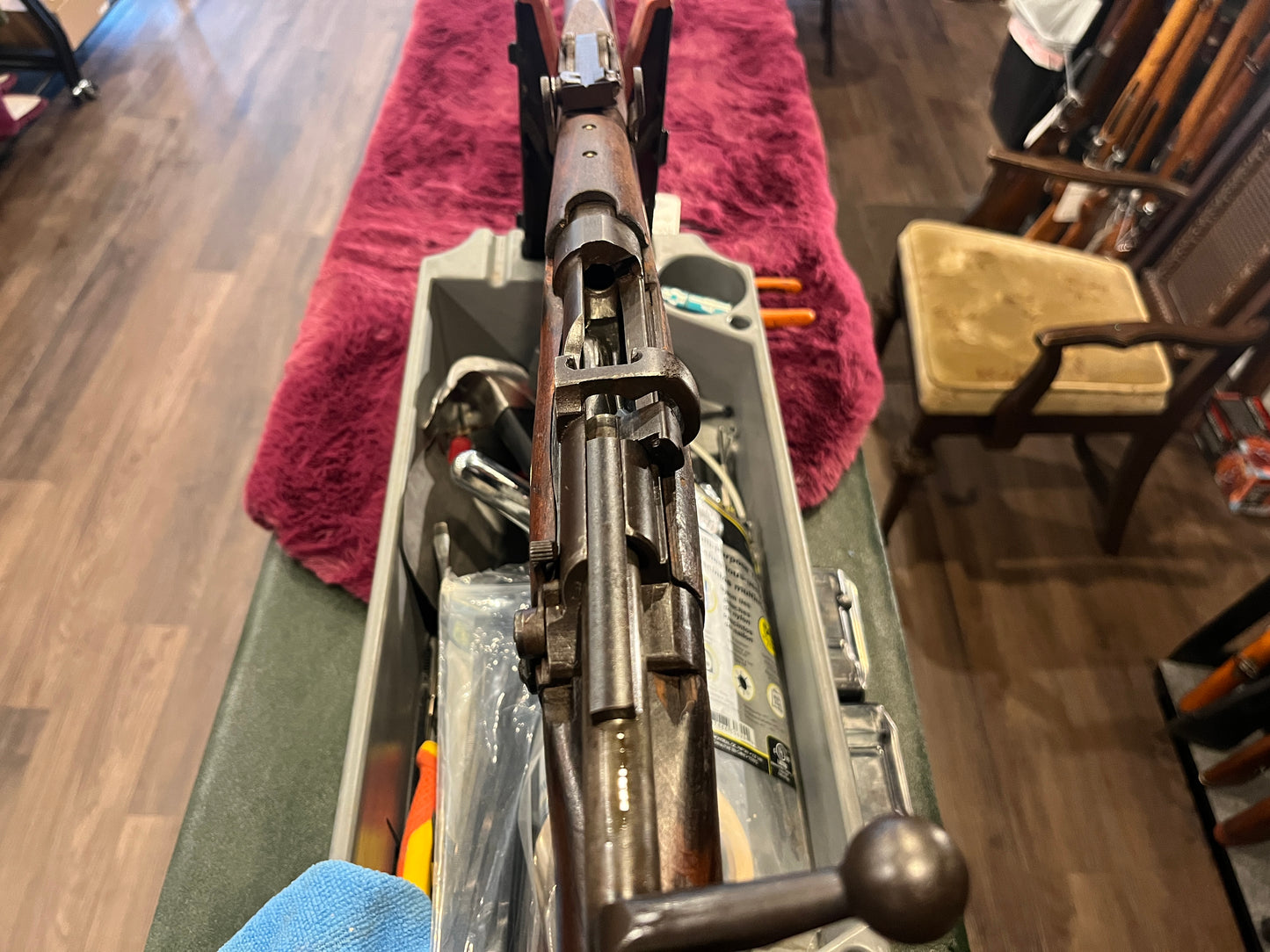 李-恩菲尔德 No.1 Mk III 栓动步枪 - .303 英国口径