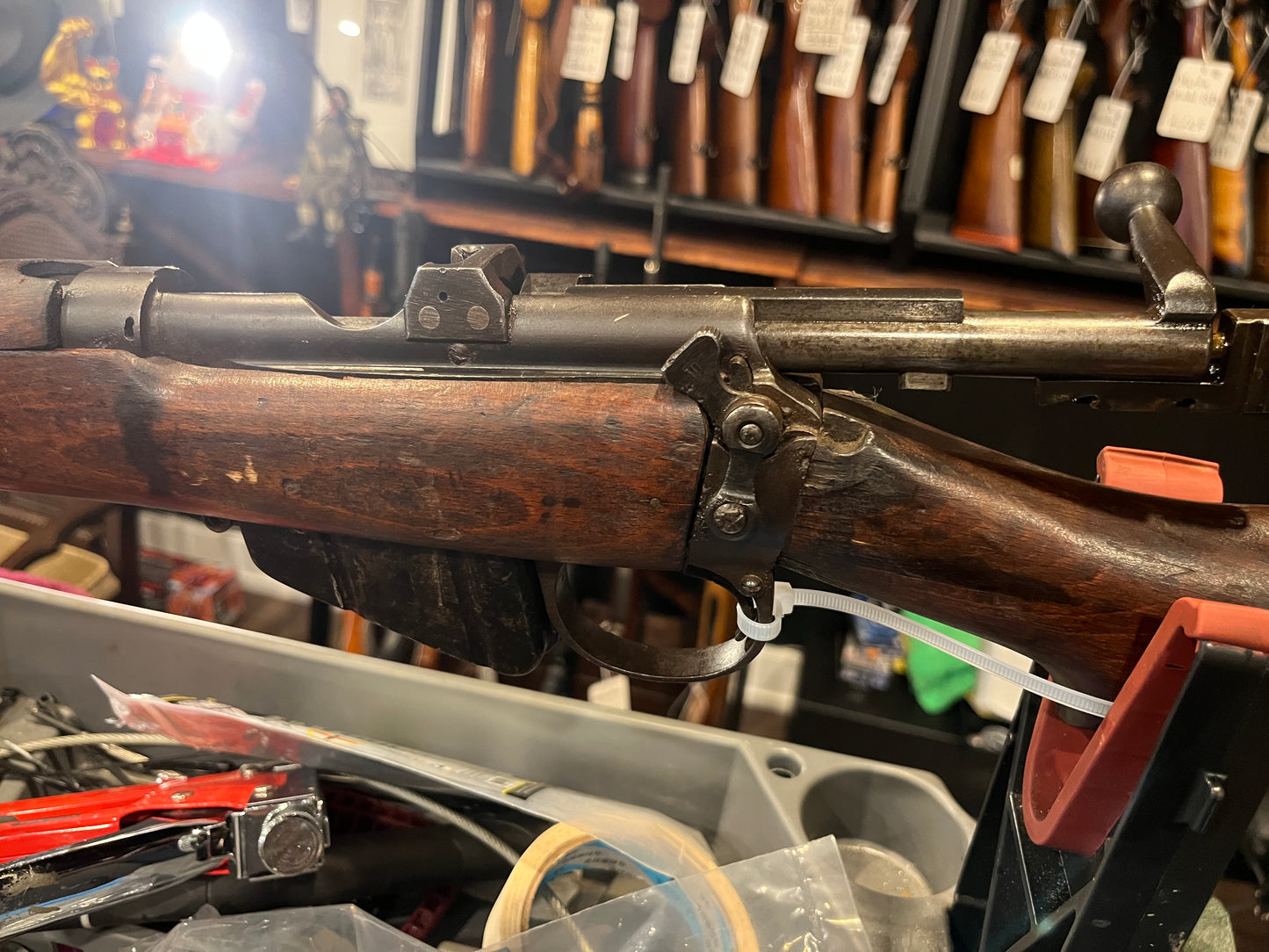 李-恩菲尔德 No.1 Mk III 栓动步枪 - .303 英国口径