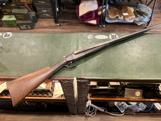 Charles Lancaster Grade E 12 Gauge Side-by-Side Double Shotgun with Original Case