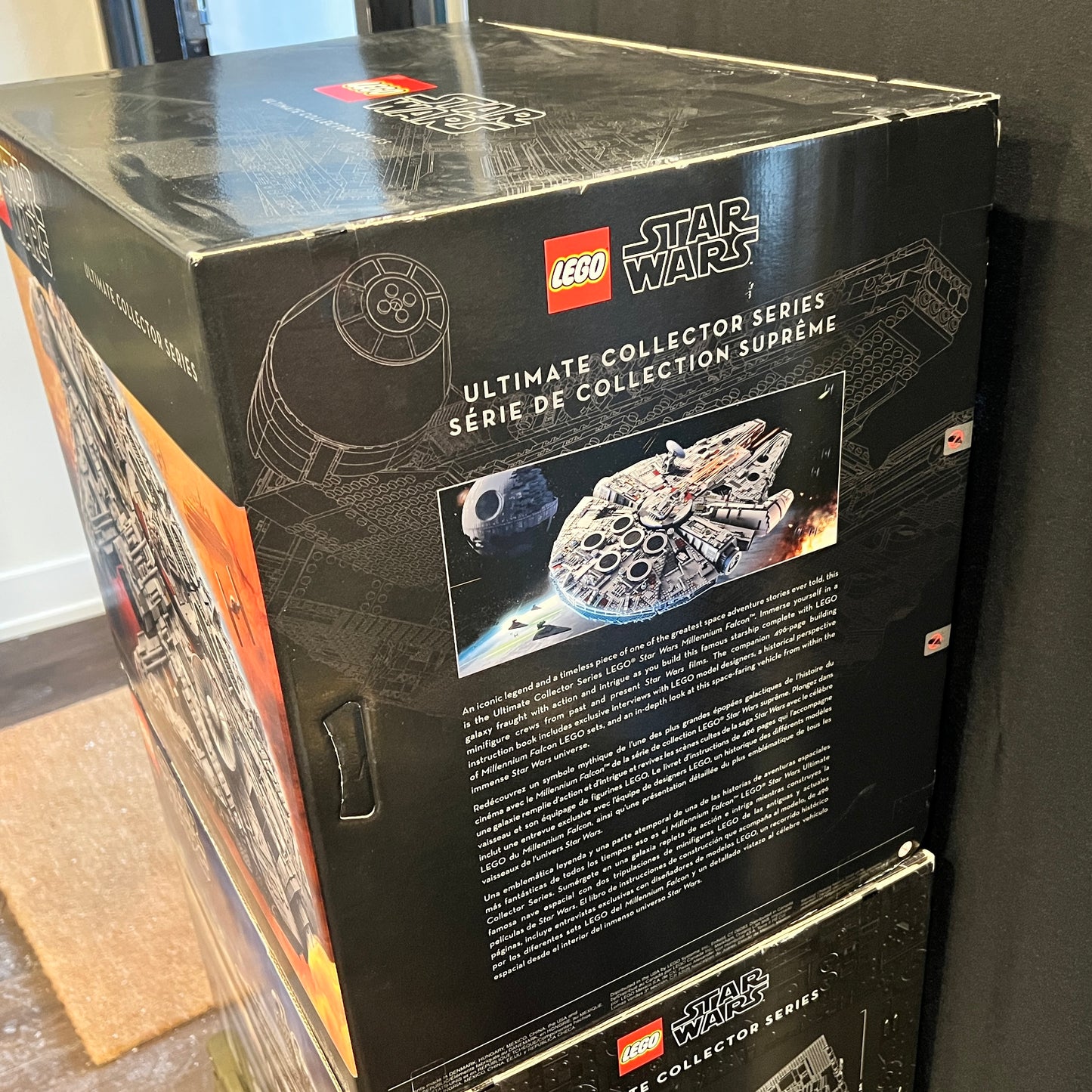 Brand New Sealed LEGO Star Wars UCS Millennium Falcon 75192,original first release edition
