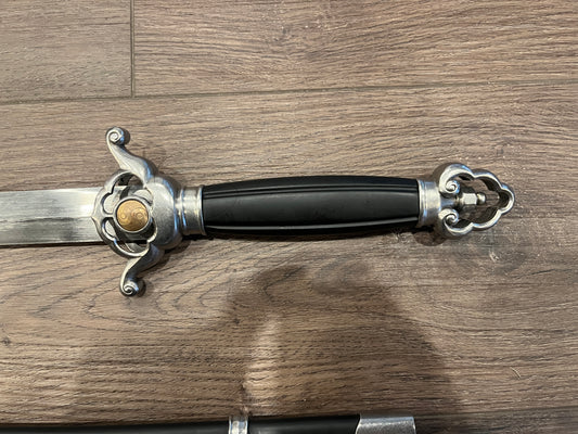 现代中国剑 – 双刃太极练习剑(带剑鞘)