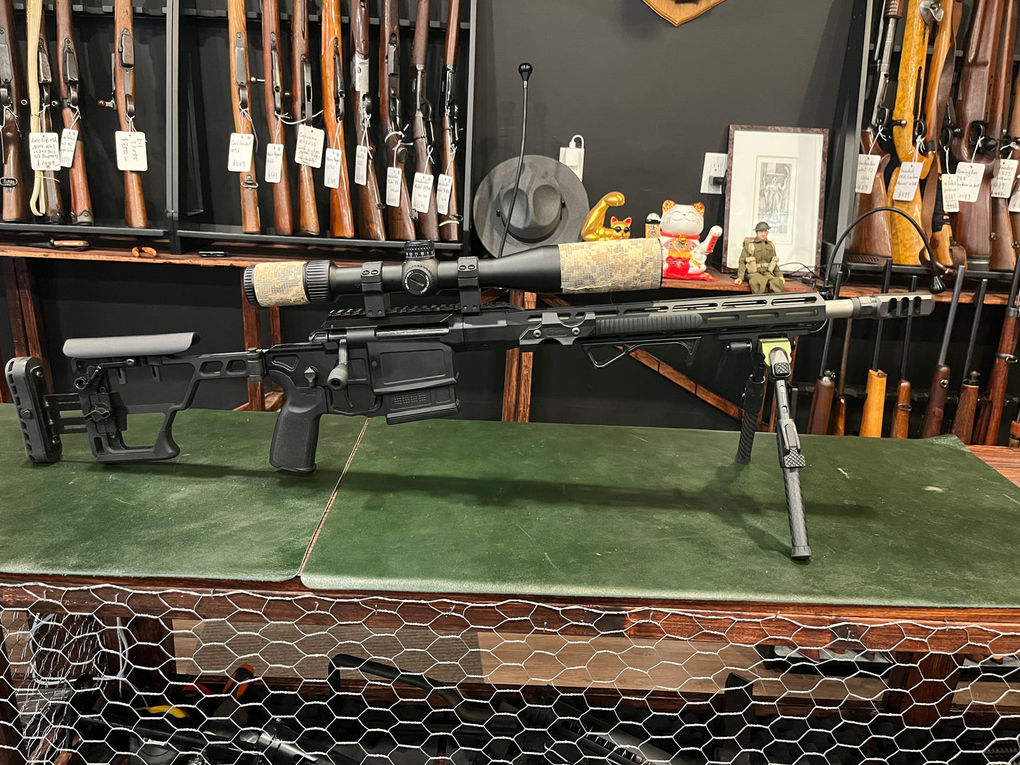 SIG Sauer Cross .308 Win 16英寸 黑色 - 精密战术步枪套装