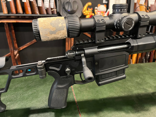 SIG Sauer Cross .308 Win 16英寸 黑色 - 精密战术步枪套装