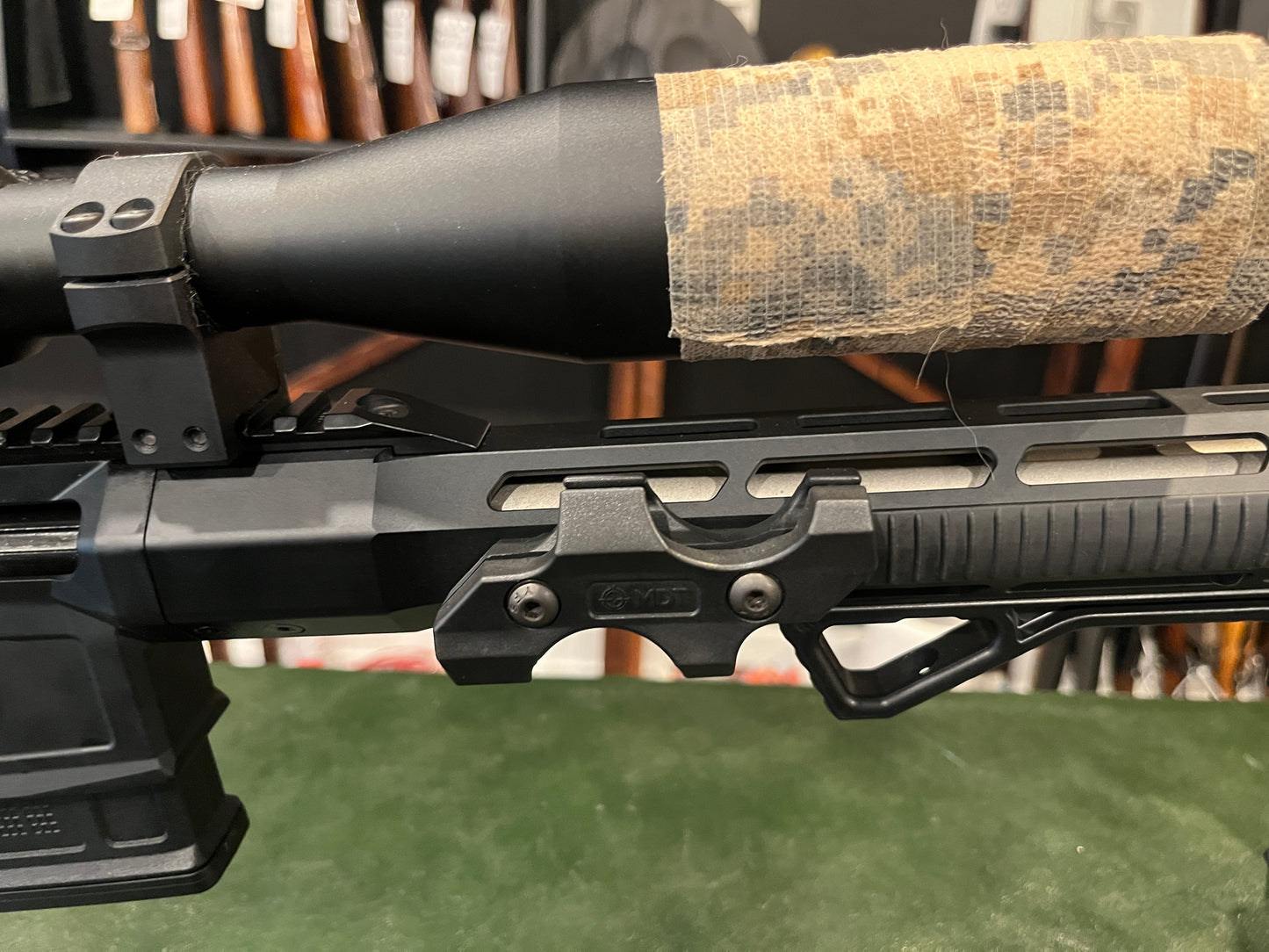SIG Sauer Cross .308 Win 16英寸 黑色 - 精密战术步枪套装