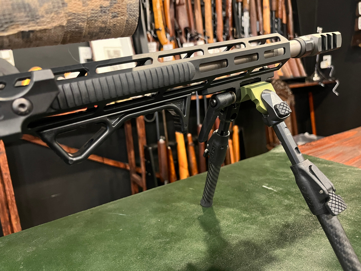 SIG Sauer Cross .308 Win 16英寸 黑色 - 精密战术步枪套装