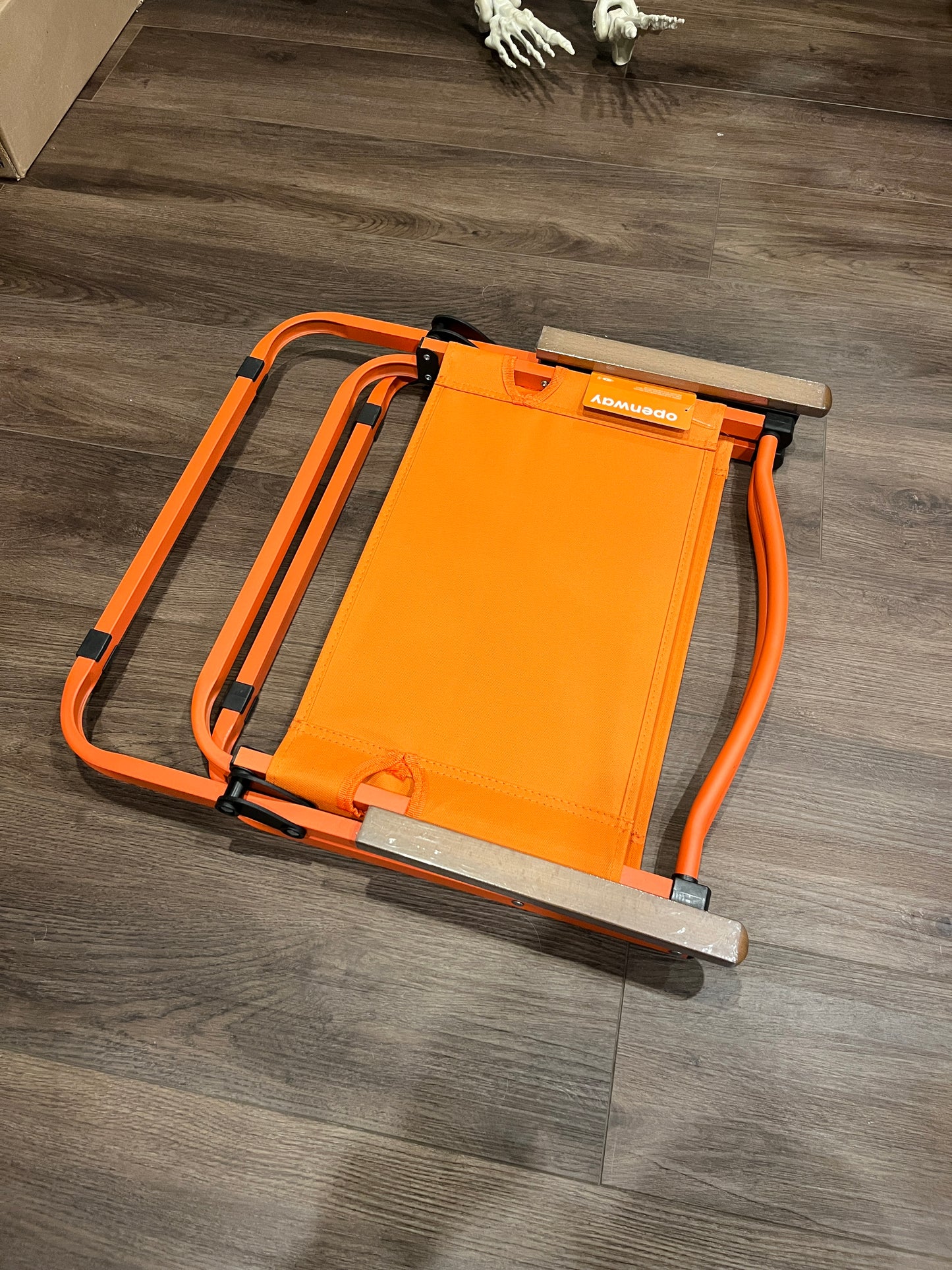 Openway Folding Camping Chair – Bright Orange | 120kg Capacity