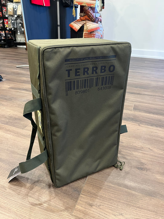 TERRBO 重型露营收纳袋 - OD 绿色 | 54×30×22 厘米