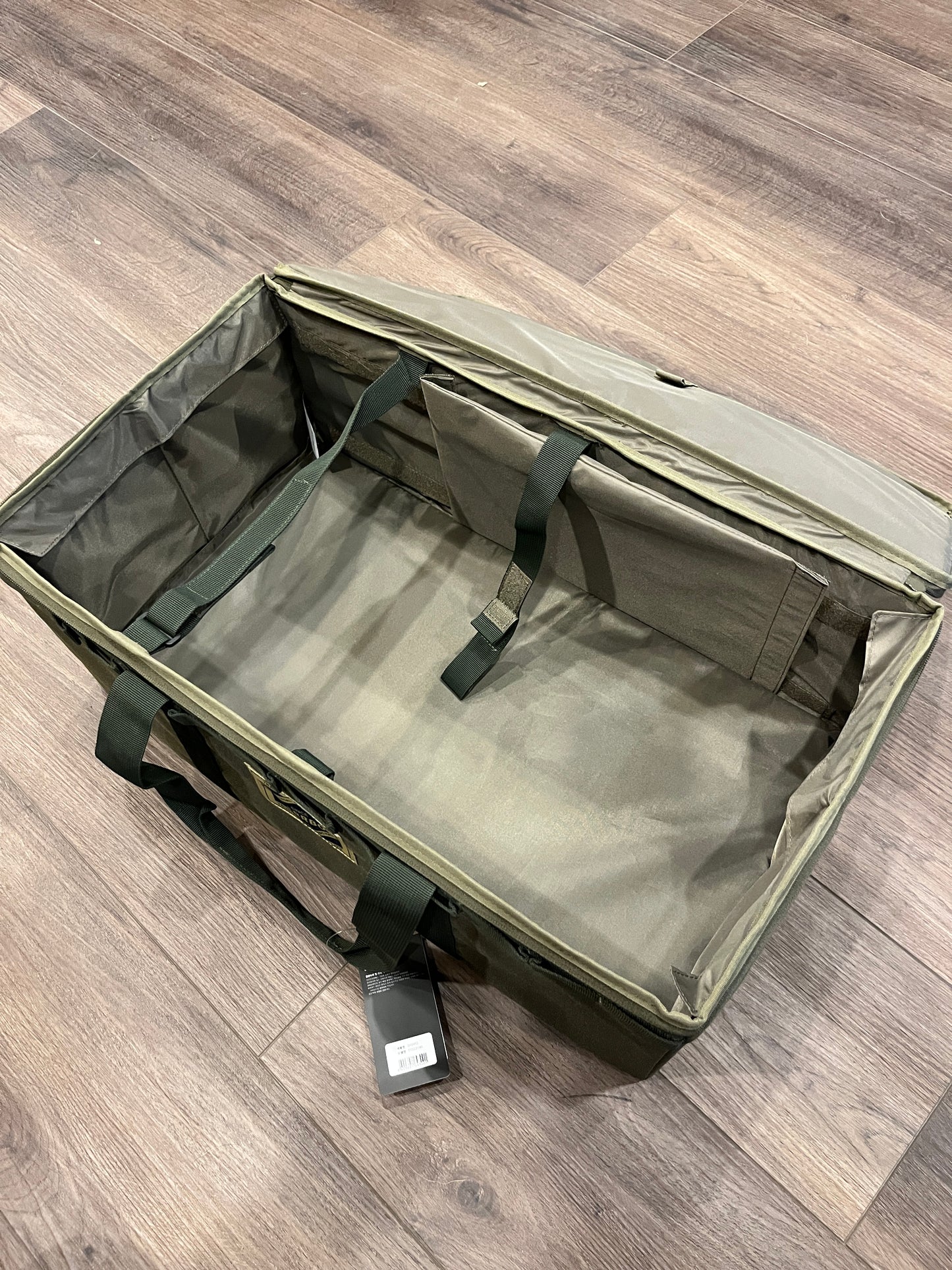 TERRBO 重型露营收纳袋 - OD 绿色 | 54×30×22 厘米