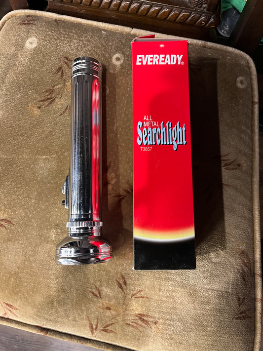 Eveready 全金属探照灯手电筒