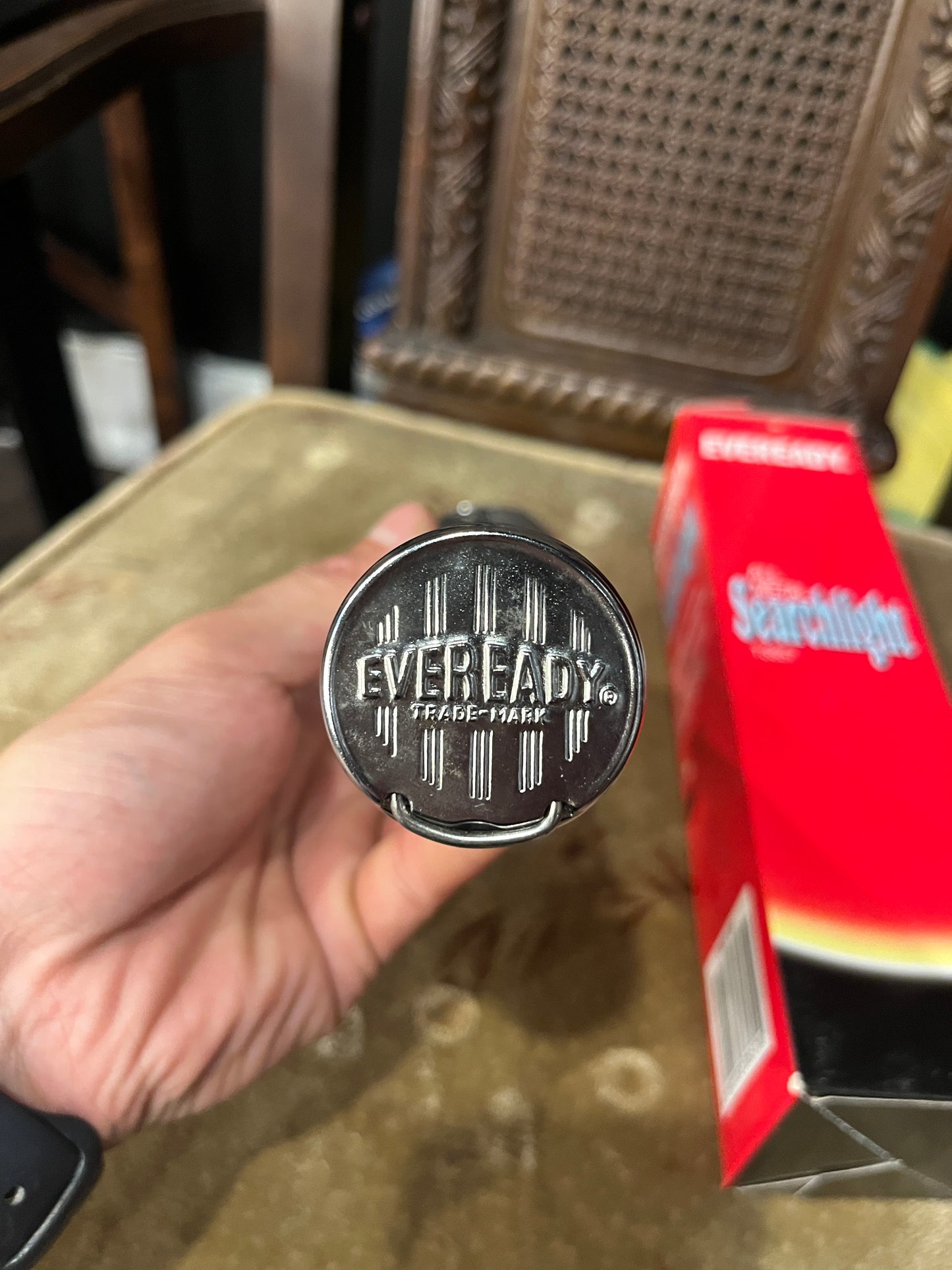 Eveready 全金属探照灯手电筒