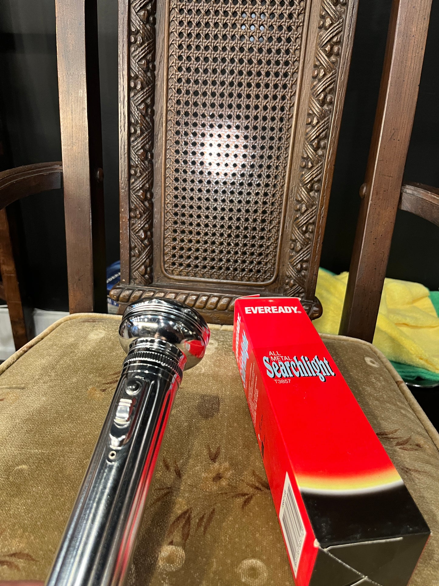 Eveready 全金属探照灯手电筒