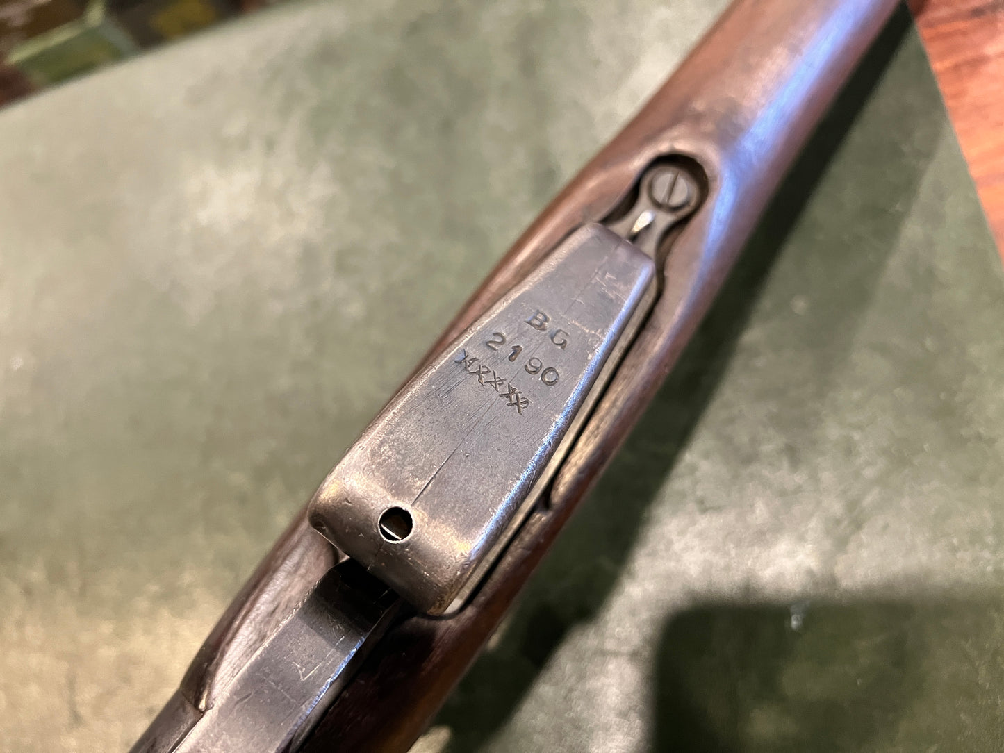 Lee-Enfield No.5 Mk I “Jungle Carbine” – Matching Receiver & Bolt, Excellent Sharp Bore