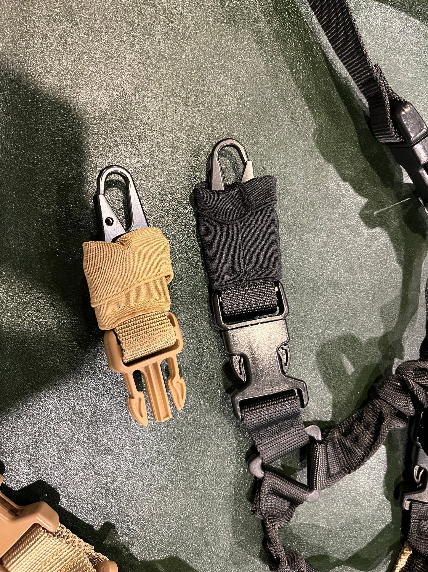 1-Point Tactical Rifle Sling – Available in Black, Tan, and Camo