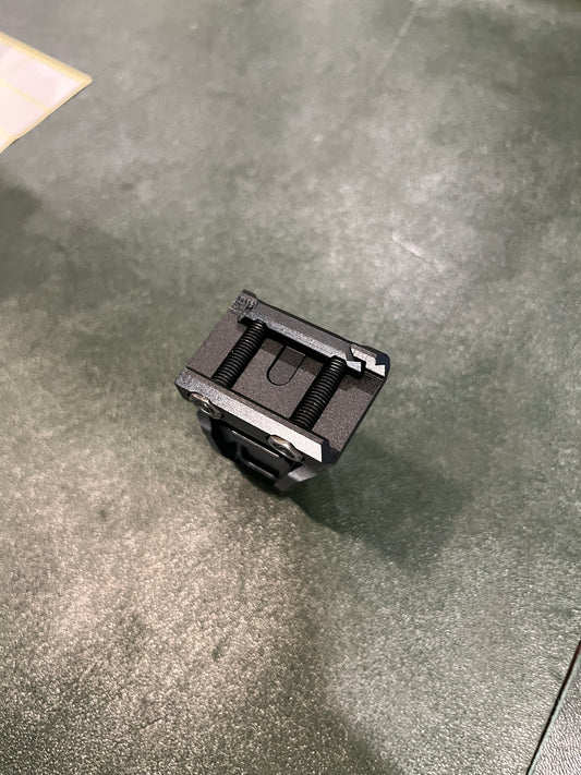 LDAG-MIL 手动挡块 – 兼容皮卡汀尼导轨 (CAGE: 7RAL1)