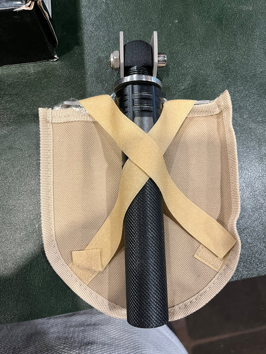 KP Solution 折叠式露营生存铲 – 十合一多功能工具套装