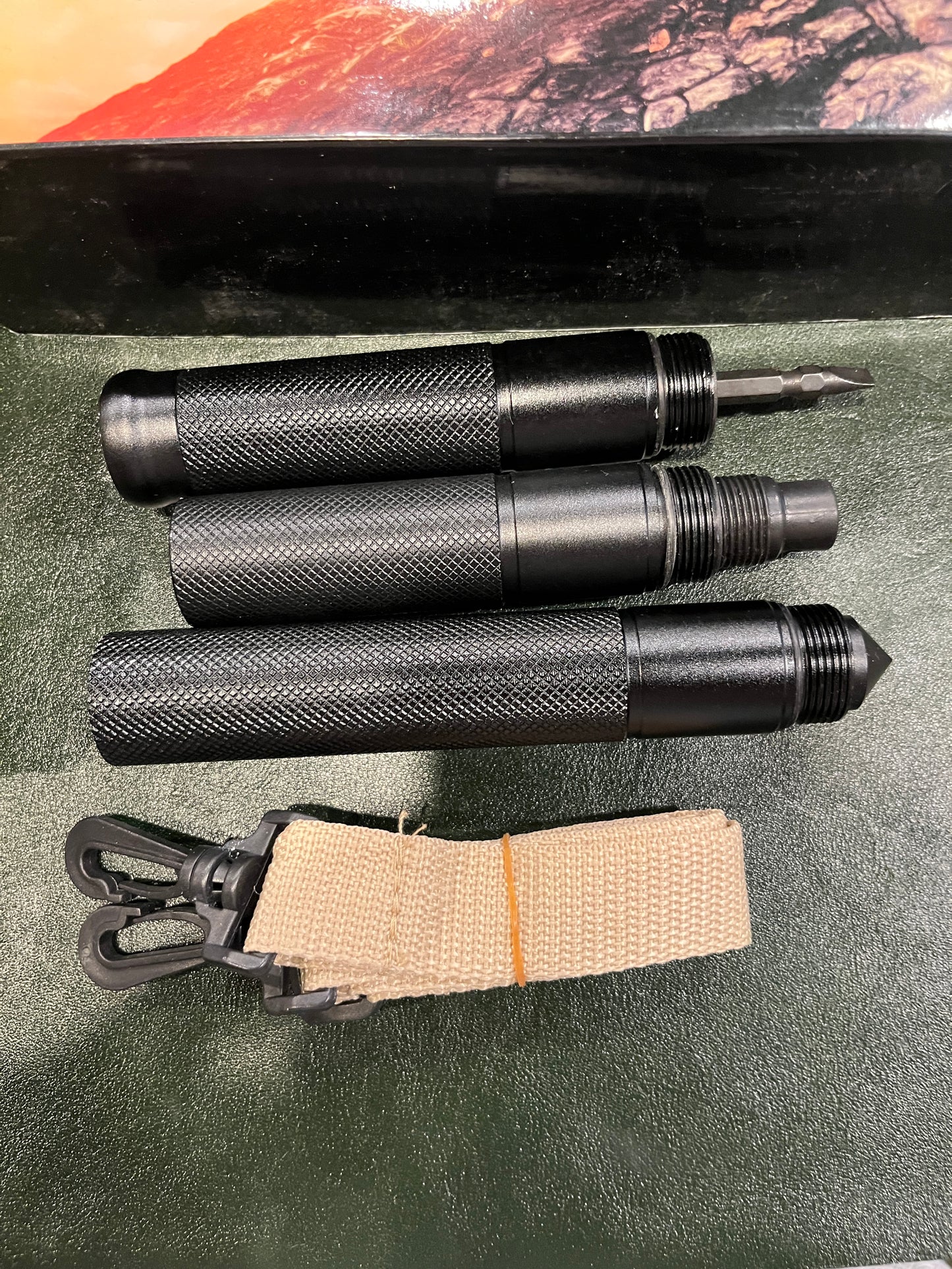 KP Solution Folding Camping Survival Shovel – 10-in-1 Multi-Tool Kit