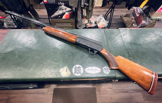1971 FN Browning Auto-5 Magnum – 12 Gauge – 3" Chamber – 31" Vent Rib Barrel – Belgian Made 2+1 capacity