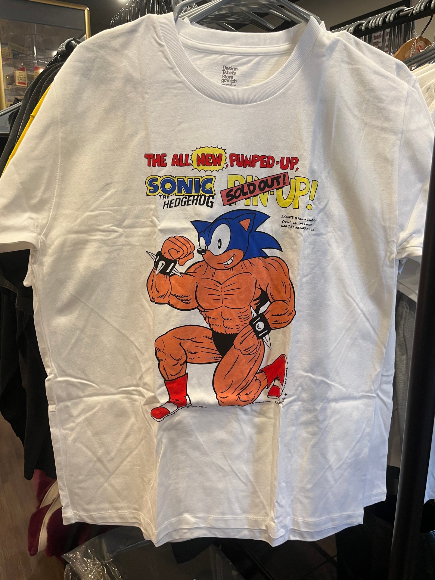 T-shirt graphique