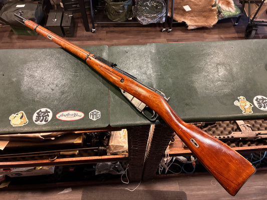 1941 Tula Mosin-Nagant M91/30 Rifle – 7.62×54R – Excellent Bore