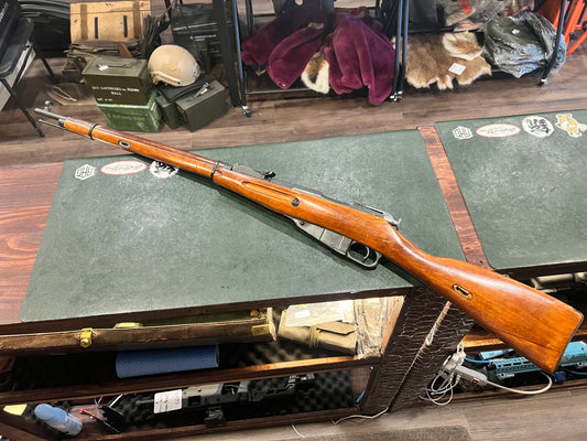 1932 Tula Arsenal Mosin-Nagant M91/30 Hex Receiver Bolt Action Rifle